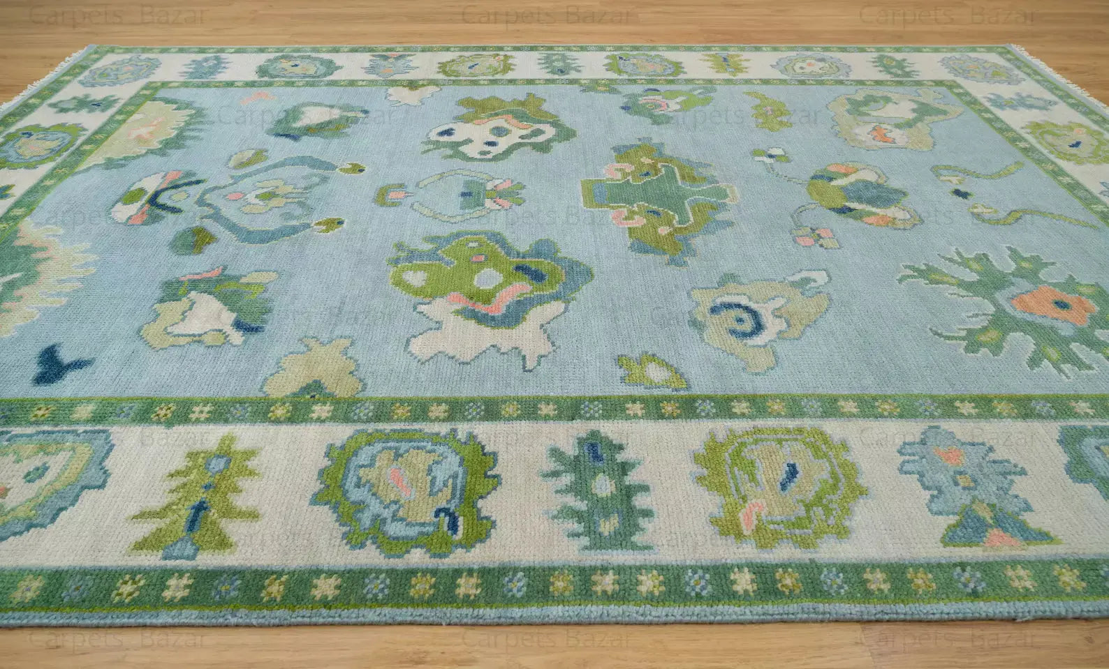Jubilant Hand Knotted Carpet & Rugs Rugverse