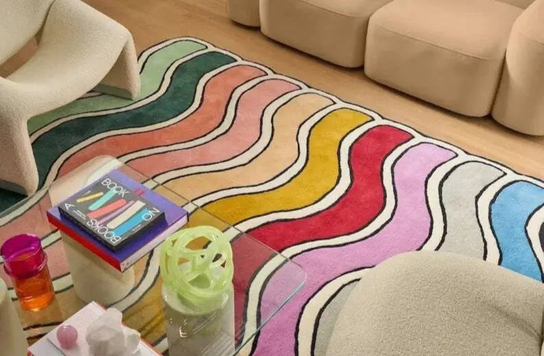 Stone Irregular Carpet & Rug Rugverse