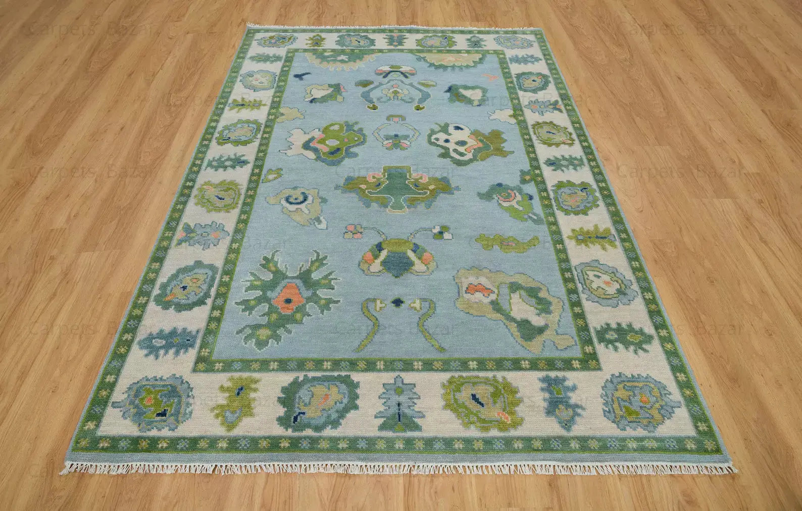 Jubilant Hand Knotted Carpet & Rugs Rugverse
