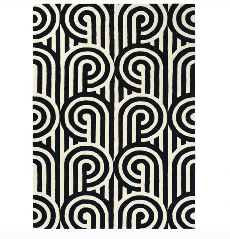 Turnabouts Illusion Carpet & Rug