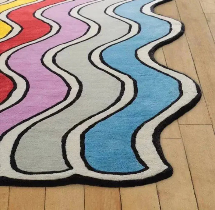 Stone Irregular Carpet & Rug Rugverse