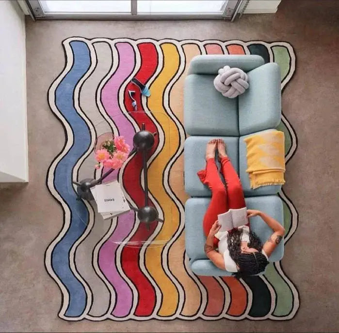 Stone Irregular Carpet & Rug Rugverse