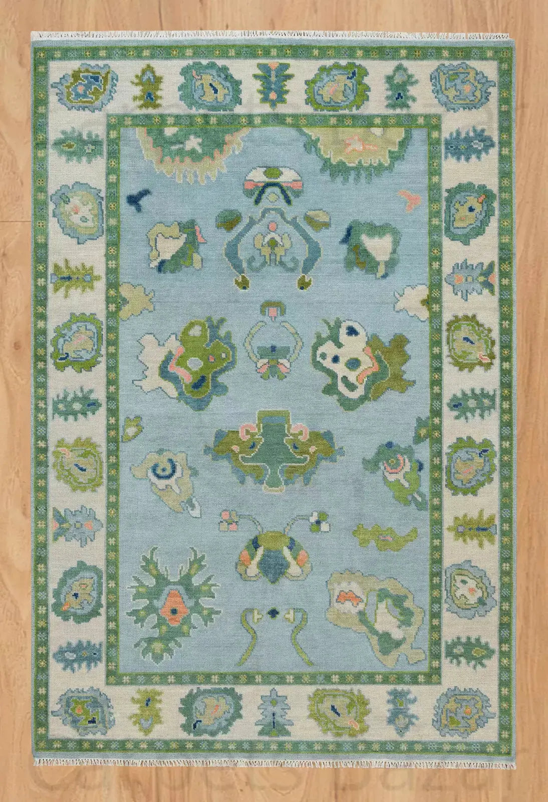 Jubilant Hand Knotted Carpet & Rugs Rugverse