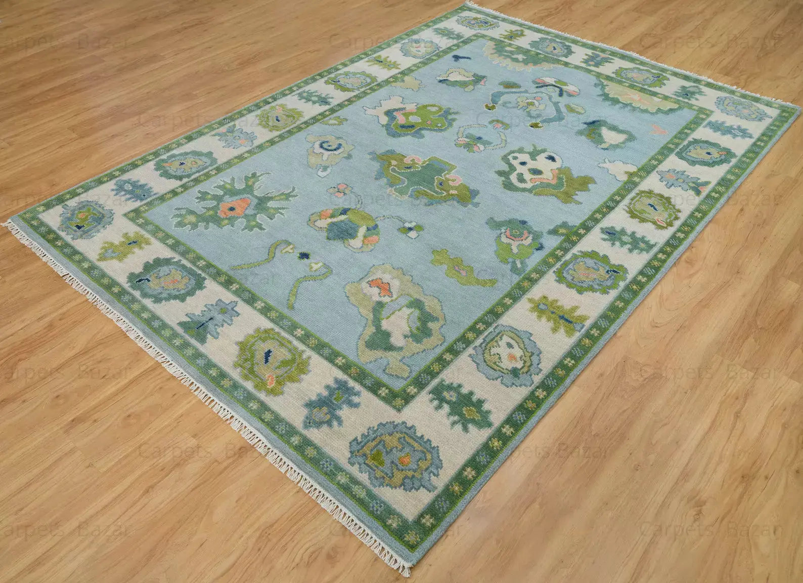 Jubilant Hand Knotted Carpet & Rugs Rugverse